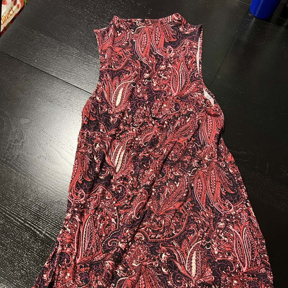 Floral summer dress